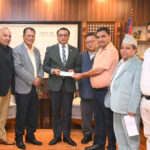 कांग्रेसद्वारा प्रधानमन्त्री दैवी प्रकोप उद्धार कोषमा एक करोड रुपैयाँ आर्थिक सहयोग प्रदान