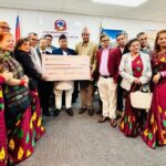 अमेरिकास्थित तीन नेपाली संस्थाद्वारा २ लाख २६ हजार अमेरिकी डलर सहयोग हस्तान्तरण