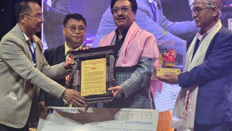 सङ्गीतकार, गायक तथा गीतकार शम्भुजीत बास्कोटालाई ‘अम्बर गुरुङ स्मृति सङ्गीत पुरस्कार’