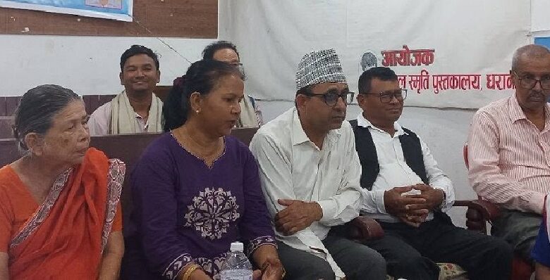 साहित्यमा योगदान पुर्‍याउने पाँच जना स्रष्टा तथा साहित्यप्रेमी व्यक्तित्व सम्मानित