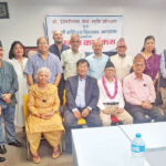 प्राडा पराशर कोइराला सम्मानित