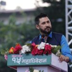 वर्तमान सरकार बलियो छ, सरकार ढल्छ भन्नेहरु नै ढल्नेछन्ः लामिछाने
