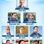 काँग्रेसको उपसभापति र महामन्त्री को-को निर्वाचित भए ?