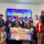 मगर संघ अमेरिकाद्वारा बाढीपीडित सहयोगार्थ ३० लाख रुपैयाँ भन्दा बढी आर्थिक सहयोग