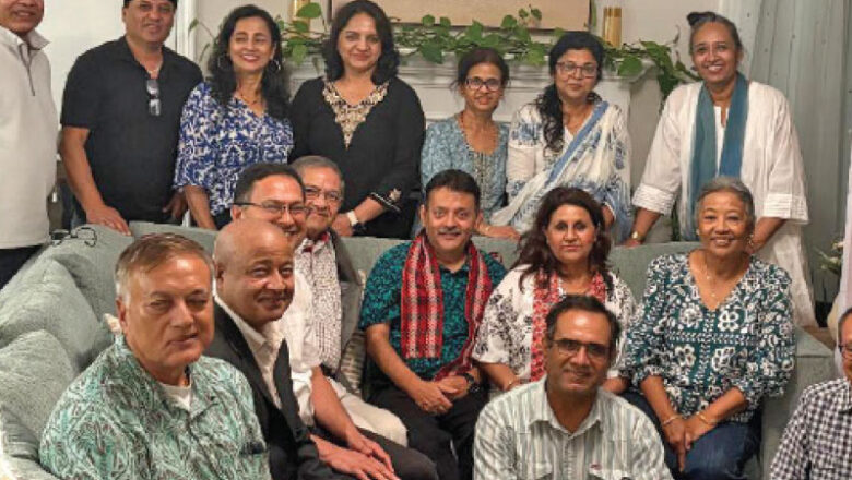 अमेरिका भ्रमणमा रहेका साहित्यिक पत्रकार जयदेव भट्टराई सम्मानित