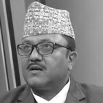 मोदनाथ प्रश्रितका छोरा नेकपा संयुक्तका नेता डा. विजय पौडेलको निधन